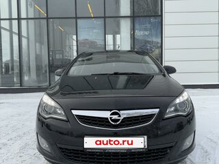 2010 Opel Astra J, чёрный, 750000 рублей, вид 2