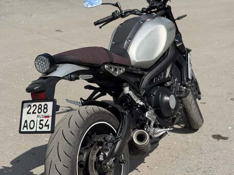 2020 Yamaha XSR900, серебристый, 710000 рублей, вид 4