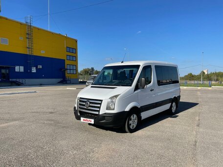 2006 Volkswagen Crafter, белый, 1500000 рублей, вид 1