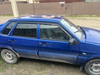 2008 Lada (ВАЗ) 2115, синий, 170000 рублей, вид 4