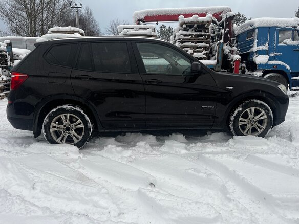 2014 BMW X3 20d xDrive II (F25) Рестайлинг, коричневый, 1650000 рублей - вид 4