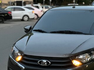 2018 Lada (ВАЗ) Granta I Рестайлинг, коричневый, 700000 рублей, вид 2