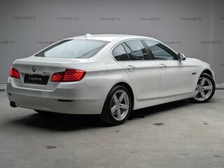 2014 BMW 5 серии 520i VI (F10/F11/F07) Рестайлинг, белый, 1665000 рублей, вид 3