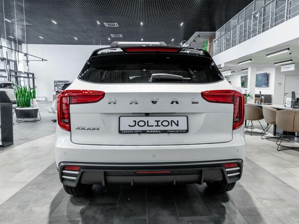 2026 Haval Jolion I Рестайлинг 2, белый - вид 6