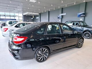 2025 Lada (ВАЗ) Granta Sport I Рестайлинг, чёрный, 1579000 рублей, вид 3