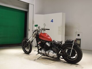1997 Yamaha XVS400 Drag Star, красный, 274000 рублей, вид 4