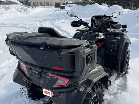 2023 CFMoto CFORCE 600 Advanced EPS, чёрный, 920000 рублей, вид 4