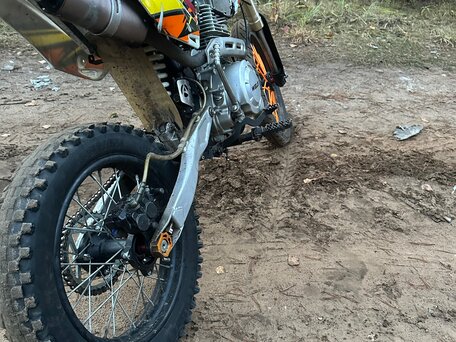 2021 Wels CRF 250, оранжевый, 80000 рублей, вид 3