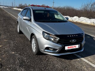 2017 Lada (ВАЗ) Vesta I, серый, 650000 рублей, вид 1