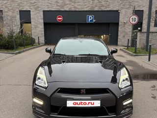2014 Nissan GT-R I Рестайлинг 2, чёрный, 8200000 рублей, вид 5