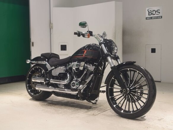 2024 Harley-Davidson Breakout, чёрный, 2190000 рублей - вид 2