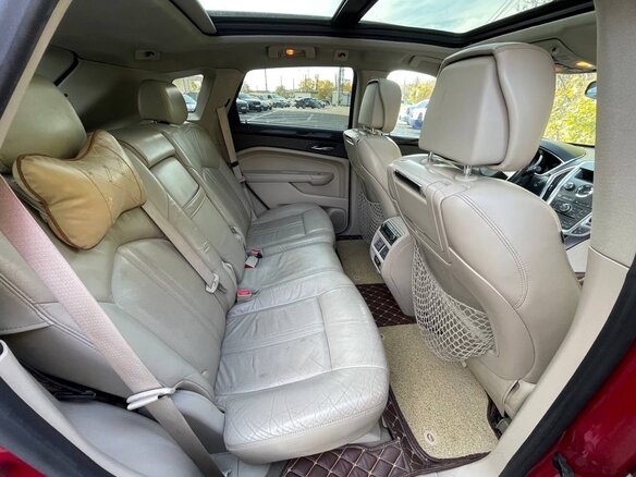 2010 Cadillac SRX II, красный, 1420000 рублей - вид 15