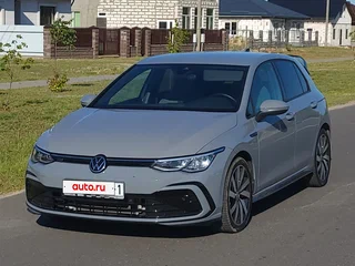 2022 Volkswagen Golf VIII, серый, 3150000 рублей, вид 1