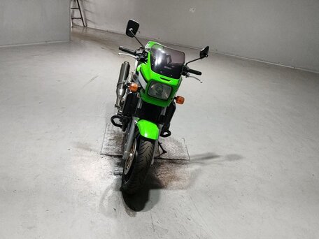 2006 Kawasaki ZRX 1200, зелёный, 492000 рублей, вид 4