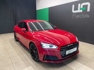 2017 Audi A5 Sportback II (F5), красный, 2840000 рублей, вид 1