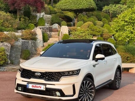 2020 Kia Sorento IV, белый, 3790000 рублей, вид 1
