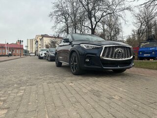 2021 Infiniti QX55, синий, 3600000 рублей, вид 5