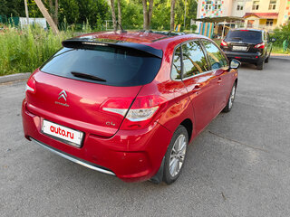 2011 Citroen C4 II, красный, 550000 рублей, вид 5