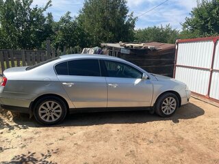 2006 Volkswagen Passat B6, серебристый, 460000 рублей, вид 3