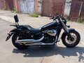 2010 Honda Shadow 750, чёрный, 720000 рублей - вид 1