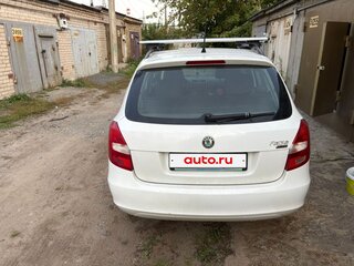 2008 Skoda Fabia II, белый, 444000 рублей, вид 5