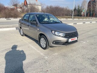2021 Lada (ВАЗ) Granta I Рестайлинг, серый, 800000 рублей, вид 3