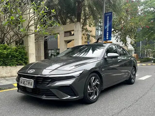 2023 Hyundai Elantra VII (CN7) Рестайлинг, серый, 1430300 рублей, вид 3