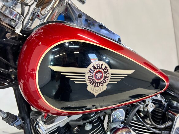1998 Harley-Davidson Fat Boy, пурпурный, 770000 рублей - вид 27