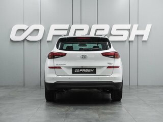 2019 Hyundai Tucson III Рестайлинг, белый, 2299000 рублей, вид 4