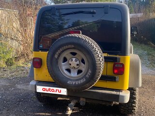 2004 Jeep Wrangler II (TJ), жёлтый, 3500000 рублей, вид 3