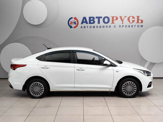 2018 Hyundai Solaris II, белый, 1057000 рублей, вид 5