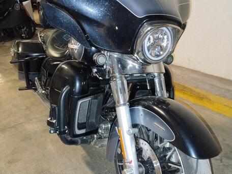 2015 Harley-Davidson Electra Glide, чёрный, 1150000 рублей, вид 5