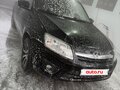 2015 Lada (ВАЗ) Granta I, чёрный - вид 9