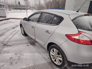 2012 Renault Megane III Рестайлинг, серый, 570000 рублей, вид 4