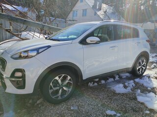 2018 Kia Sportage IV Рестайлинг, белый, 2230000 рублей, вид 3