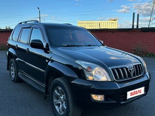 2008 Toyota Land Cruiser Prado 5-speed 120 Series Рестайлинг, чёрный, 1900000 рублей, вид 2