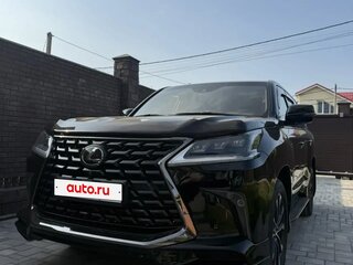 2021 Lexus LX 570 III Рестайлинг 2, чёрный, 12000000 рублей, вид 4