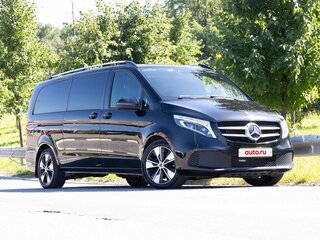 2021 Mercedes-Benz V-Класс Extra Long 250 d экстра длинный III (W447) Рестайлинг, чёрный, 19500000 рублей, вид 3