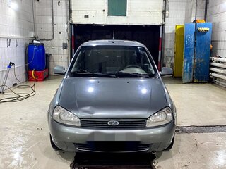 2011 Lada (ВАЗ) Kalina I, серый, 185000 рублей, вид 1