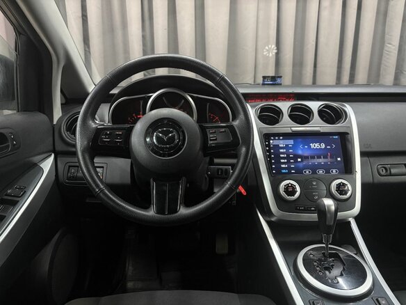 2008 Mazda CX-7 I, серебристый, 769888 рублей - вид 12