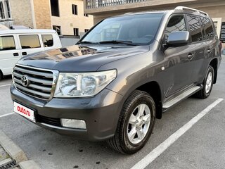 2011 Toyota Land Cruiser 200 Series, серый, 3150000 рублей, вид 1