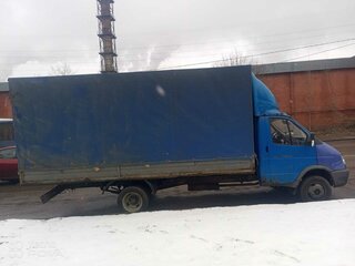 2013 ГАЗ ГАЗель (3302), синий, 600000 рублей, вид 2