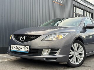 2008 Mazda 6 II (GH), серый, 1079000 рублей, вид 5