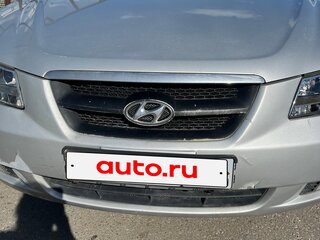 2005 Hyundai Sonata V (NF), серебристый, 430000 рублей, вид 3