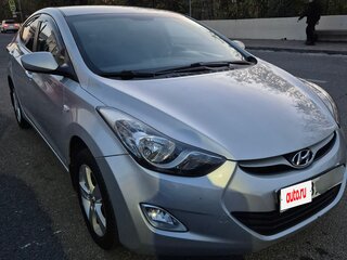 2012 Hyundai Elantra V (MD), серый, 999000 рублей, вид 4