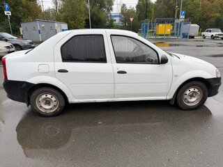 2011 Renault Logan I Рестайлинг, белый, 209000 рублей, вид 2