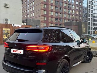 2021 BMW X5 40d IV (G05/G18), чёрный, 9500000 рублей, вид 4