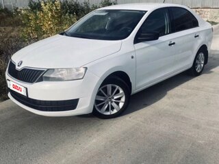2016 Skoda Rapid I, белый, 750000 рублей, вид 1