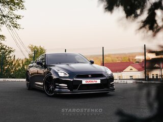 2013 Nissan GT-R I Рестайлинг 2, чёрный, 7000000 рублей, вид 2