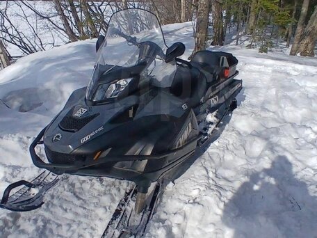 2013 BRP Lynx 69 Yeti Army, серый, 1620000 рублей, вид 2